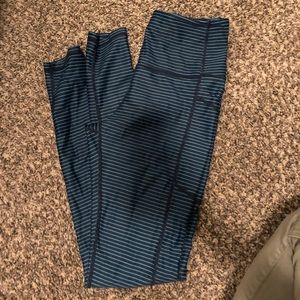 Full length workout leggings with pockets